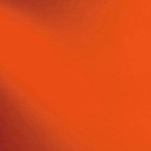 Vidrio Naranja Transparente Liso