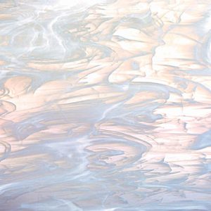 Vidrio Blanco Veteado Translucido