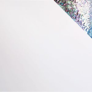Vidrio Blanco Opal Iridiscente