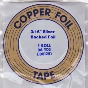 Copper Foil 3/16(4.76mm)"