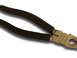 Pinza Pico De Pato, Ancho Liso