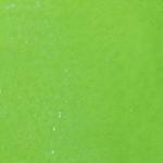 Vidrio Bullseye Verde Manzana