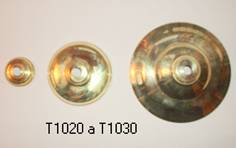 Tapa Superior De Bronce Ciega