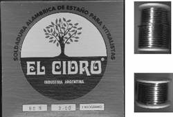 Estaño 50% El Cidro