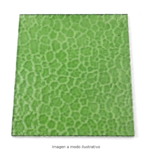 Vidrio Verde Martele