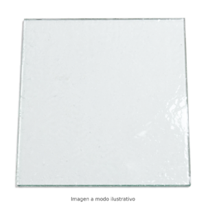 Vidrio Bullseye Transparente 3mm