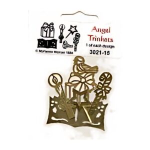 Filigranas Accesorios De Angeles Bronce.
