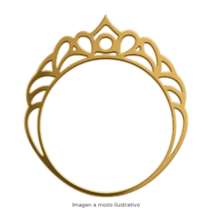 Filigranas Halos De Angel Bronce.