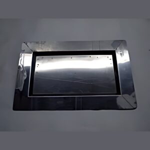Molde Acero Inoxidable Rectangular, 035
