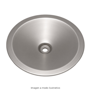Molde Acero Inoxidable Redondo, 022
